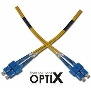 Adatkábel OPTIX SC-SC Optikai patch cord 09/125 0,5m G.657A