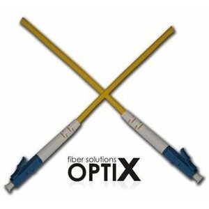 Adatkábel OPTIX LC-LC optikai patch kábel 09/125 2m G657A simplex