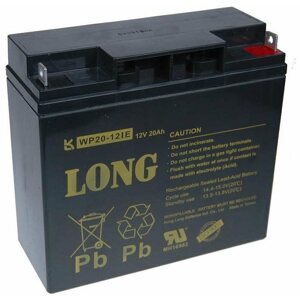 Trakční baterie Long 12V 20Ah olověný akumulátor DeepCycle AGM F3 (WP20-12IE)