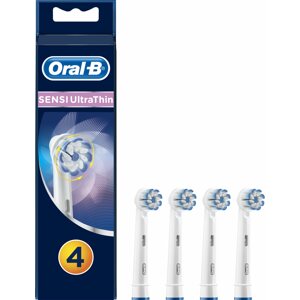 Pótfej elektromos fogkeféhez Oral B Sensitive pótfej, 4db