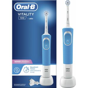 Elektromos fogkefe Oral-B Vitality Blue Sensitive