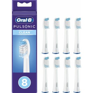 Pótfej elektromos fogkeféhez Oral-B Pulsonic Clean, 4 db – Cserefej + Oral-B Pulsonic Clean, 4 db – Cserefej