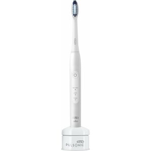 Elektromos fogkefe Oral-B Pulsonic Slim 2200 White Ecom pack