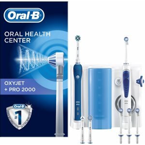 Elektromos fogkefe Oral-B Oxyjet + Pro2