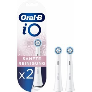 Pótfej elektromos fogkeféhez Oral-B iO Gentle Care, 2 db