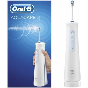 Elektrická ústní sprcha Oral-B Aquacare 4 + Oral-B iO Series 8 Black Onyx magnetický zubní kartáček