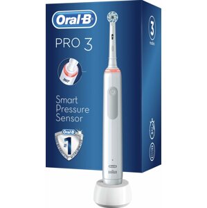Elektromos fogkefe Oral-B Pro 3 – 3000, fehér