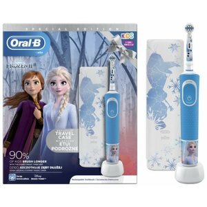 Elektromos fogkefe Oral-B Vitality Kids Frozen II + Utazótok