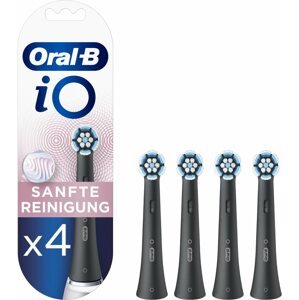Pótfej elektromos fogkeféhez Oral-B iO Gentle Care elektromos fogkefe pótfej, 4 darabos csomag