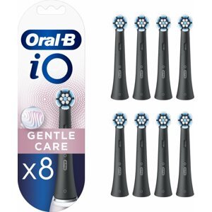 Pótfej elektromos fogkeféhez Oral-B iO Gentle Care Kefefej, 4 db-os csomag + Oral-B iO Gentle Care Kefefej, 4 db-os csomag