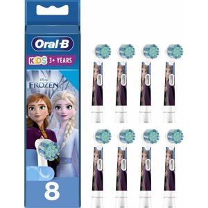 Szett Oral-B Kids Jégvarázs 2 kefefej elektromos fogkeféhez, 4 db + Oral-B Kids