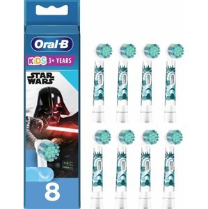 Szett Oral-B Kids Star Wars elektromos fogkefefefej, 4 fogkefefej + Oral-B Kids Star Wars fogkefefefej