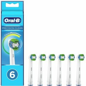 Pótfej Oral-B Precision Clean Fogkefefej CleanMaximiser technológiával, 6 db a csomagban