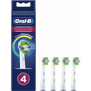 Elektromos fogkefe fej Oral-B Floss Action elektromos fogkefe pótfej, 4 db