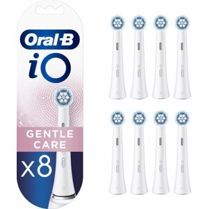 Pótfej elektromos fogkeféhez Oral-B iO Gentle Care Kefefej, 4 db-os csomag + OraOral-B iO Gentle Care Kefefej, 4 db-os csomag