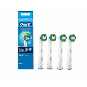 Pótfej Oral-B Precision Clean Fogkefefej CleanMaximiser technológiával, 4 db a csomagban