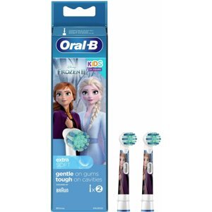 Pótfej Oral-B Kids Jégvarázs 2 fej elektromos fogkeféhez, 2 fej