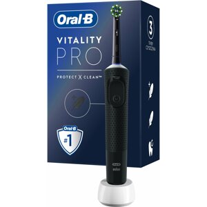 Elektromos fogkefe Oral-B Vitality Pro Elektromos Fogkefe, Fekete