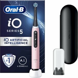 Elektromos fogkefe Oral-B iO 5 rózsaszín