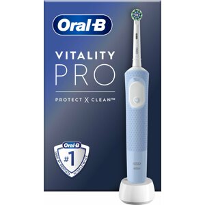 Elektromos fogkefe Oral-B Vitality Pro, kék