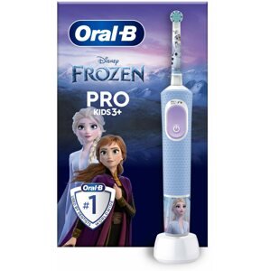 Elektromos fogkefe Oral-B Pro Kids Jégvarázs, Braun dizájn
