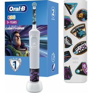 Elektromos fogkefe Oral-B Kids Lightyear Elektromos fogkefe gyerekeknek