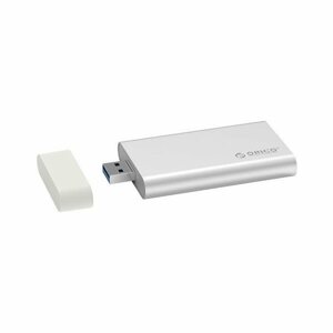 Külső merevlemez ház ORICO USB 3.0 mSATA SSD box