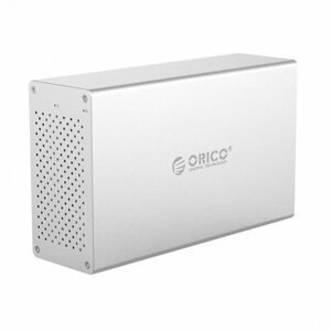 Külső merevlemez ház ORICO Honeycomb 2 x 3.5" HDD box USB-C
