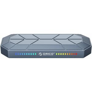 Külső merevlemez ház ORICO RGB M.2 NVMe SSD Enclosure