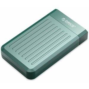 Külső merevlemez ház ORICO M35C3 3.5" USB 3.1 Gen1 Type-C HDD Enclosure, zöld