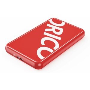 Külső merevlemez ház ORICO CP25U3 2.5" USB 3.0 Micro-B HDD Enclosure, piros