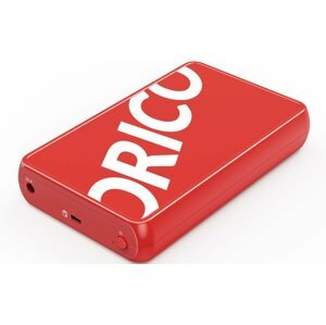Külső merevlemez ház ORICO CP35C3 3.5" USB 3.1 Gen1 Type-C HDD Enclosure, piros