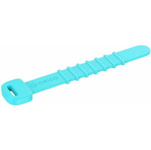 Kábelrendező ORICO Colorful Silicone Cable Tie Jagged-Type 5pcs