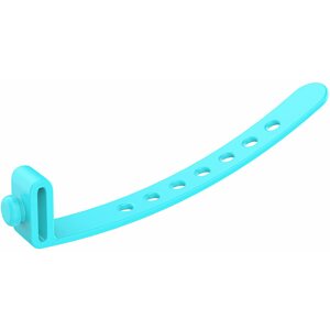Kábelrendező ORICO Colorful Silicone Cable Tie Button-Type 5pcs