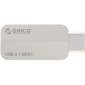 Átalakító ORICO USB-C 3.1 Gen1 to USB OTG Adapter Aluminium Silver