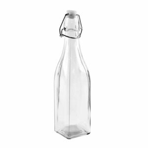 Palack Orion Palack üveg Csatos kupak 0,53 l négyzet alakú