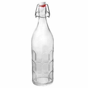 Palack Orion palack üveg Csipeszes kupak 1 l Moresca