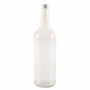 Palack Orion üveg palack üveg + gyertya Spirit 1 l