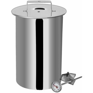 Sonka készítő ORION Rozsdamentes acél sonka készítő hőmérővel 10cm