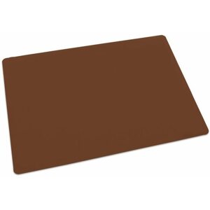 Sütőforma Szilikon nyújtó lap 60x50x0,8 cm barna