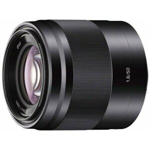 Objektív Sony 50mm F1.8 objektív, fekete