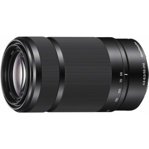 Objektív Sony 55-210 mm F4.5-6.3 fekete