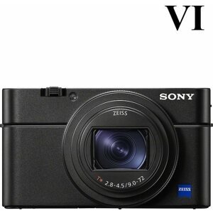 Digitális fényképezőgép Sony DSC-RX100 VI