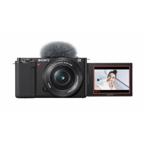 Digitális fényképezőgép Sony Alpha ZV-E10 + 16-50mm f/3.5-5.6