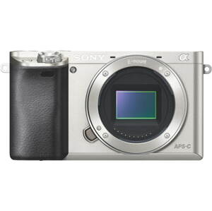 Digitális fényképezőgép Sony Alpha A6000 váz, ezüst