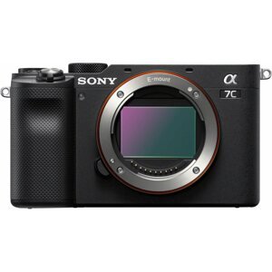 Digitális fényképezőgép Sony Alpha A7C fekete váz