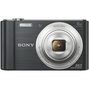 Digitális fényképezőgép Sony CyberShot DSC-W810 fekete