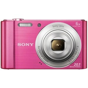 Digitális fényképezőgép Sony CyberShot DSC-W810 rózsaszín