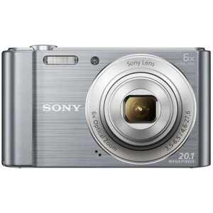 Digitális fényképezőgép Sony CyberShot DSC-W810 ezüst