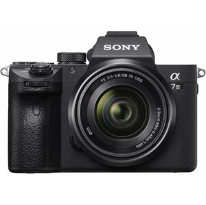 Digitális fényképezőgép Sony Alpha A7 III + FE 28–70 mm F3,5–5,6 OSS